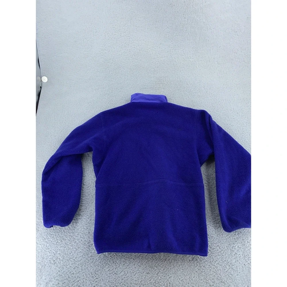 Vintage Patagonia Fleece Half Zip Pullover‎ Sweater Mens Small Made USA 90s